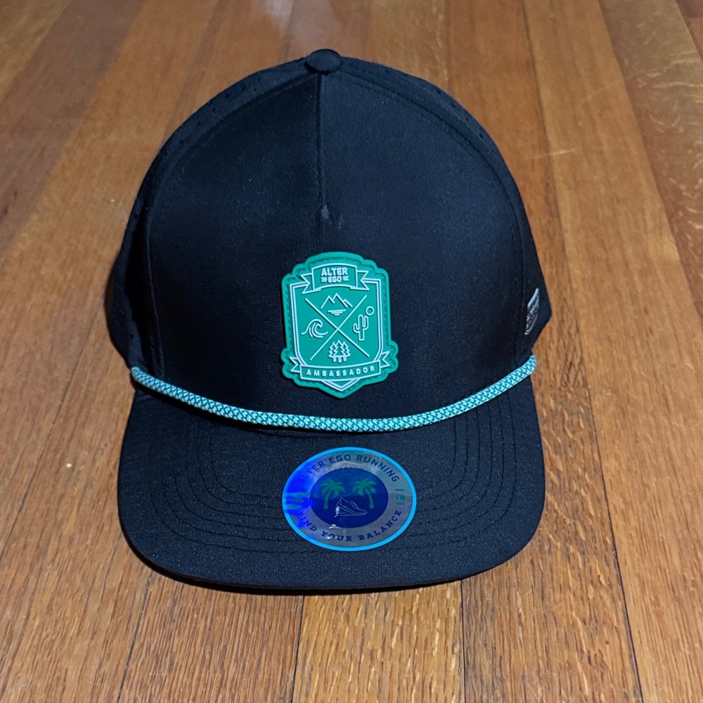 Alter Ego Running 2025 Ambassador Coaster Hat